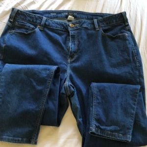 Lane Bryant Skinny Jeans
